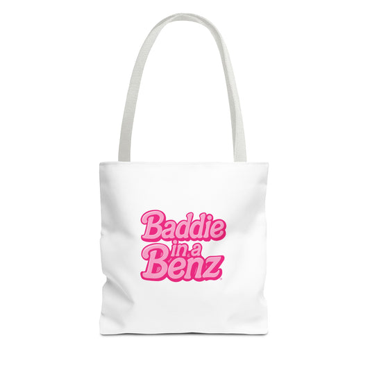 Baddie in a Benz™ Tote Bag, Stylish Shopping Bag | Everyday Use
