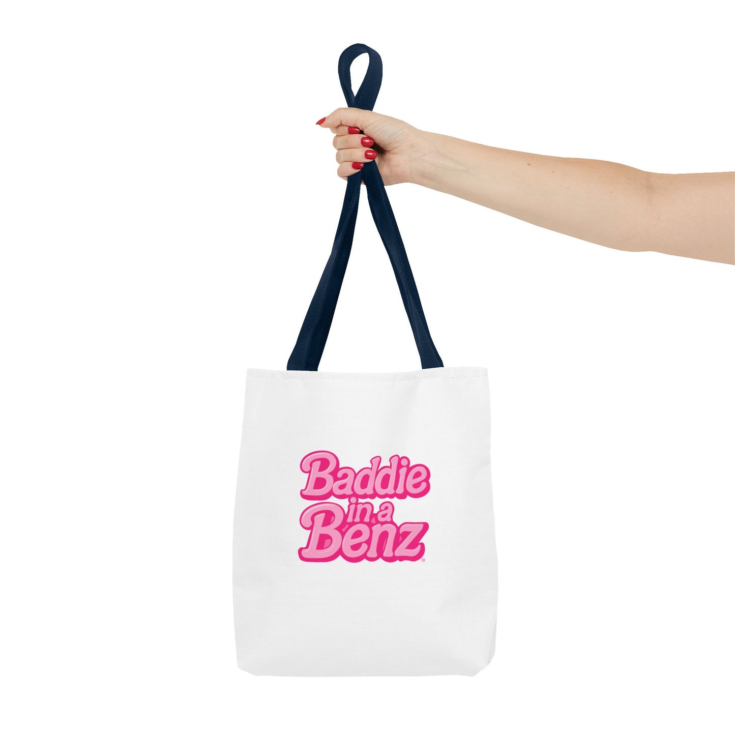 Baddie in a Benz™ Tote Bag, Stylish Shopping Bag | Everyday Use