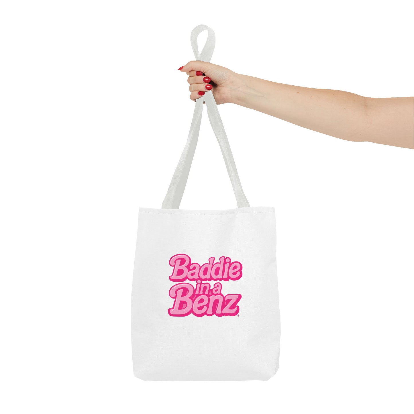 Baddie in a Benz™ Tote Bag, Stylish Shopping Bag | Everyday Use