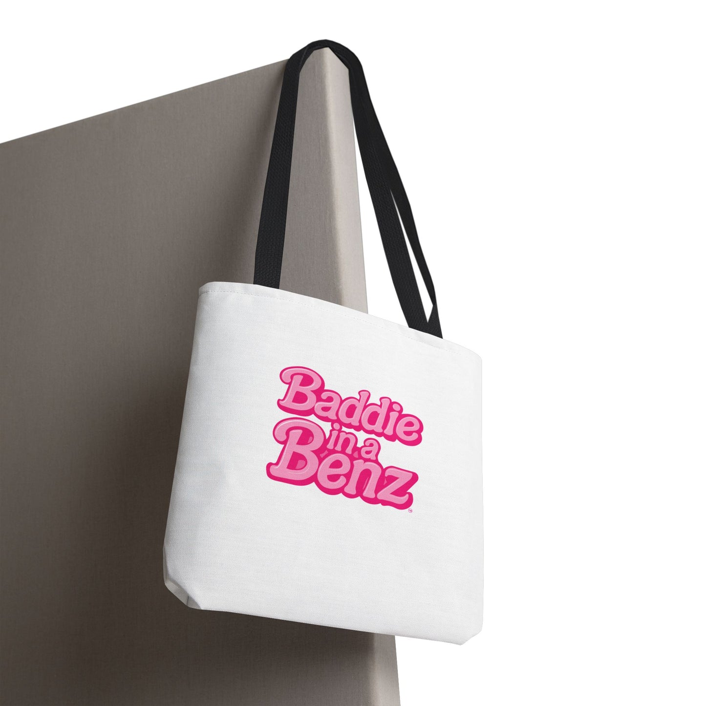 Baddie in a Benz™ Tote Bag, Stylish Shopping Bag | Everyday Use