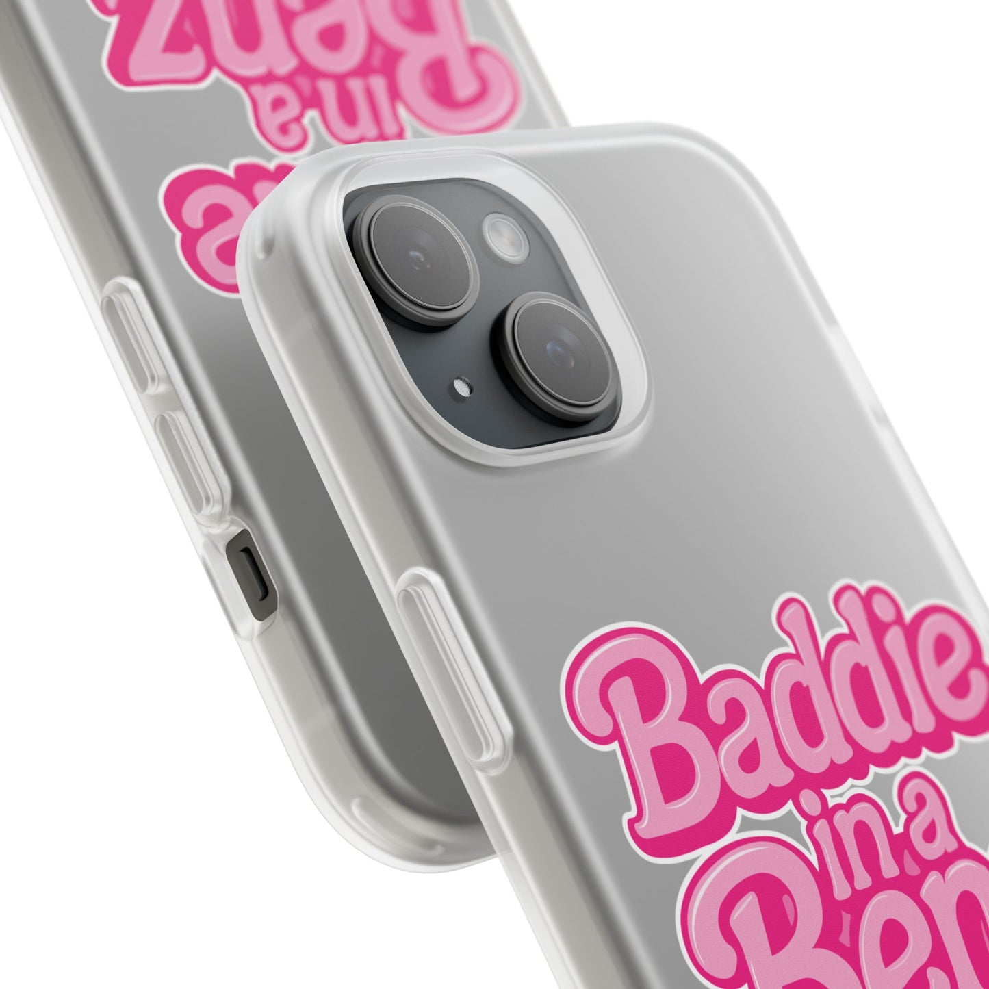 Baddie in a Benz™ Phone Case, Stylish Flexi Case | Cute Phone Cover | Fashion Accessories