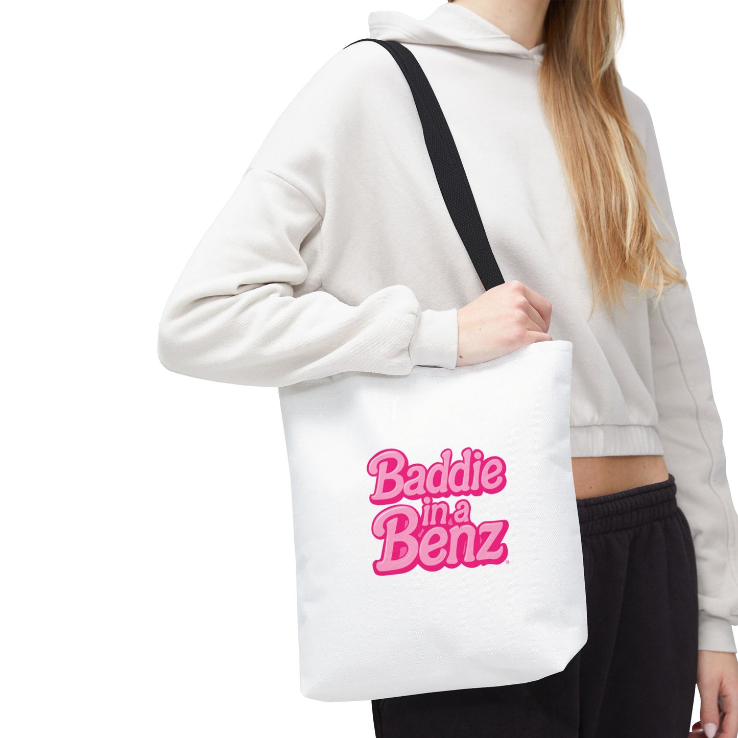 Baddie in a Benz™ Tote Bag, Stylish Shopping Bag | Everyday Use