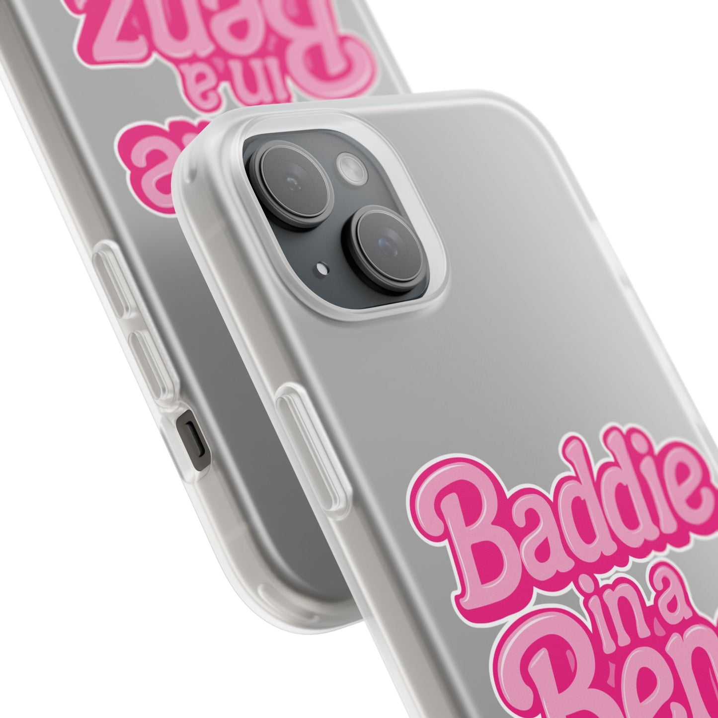 Baddie in a Benz™ Phone Case, Stylish Flexi Case | Cute Phone Cover | Fashion Accessories