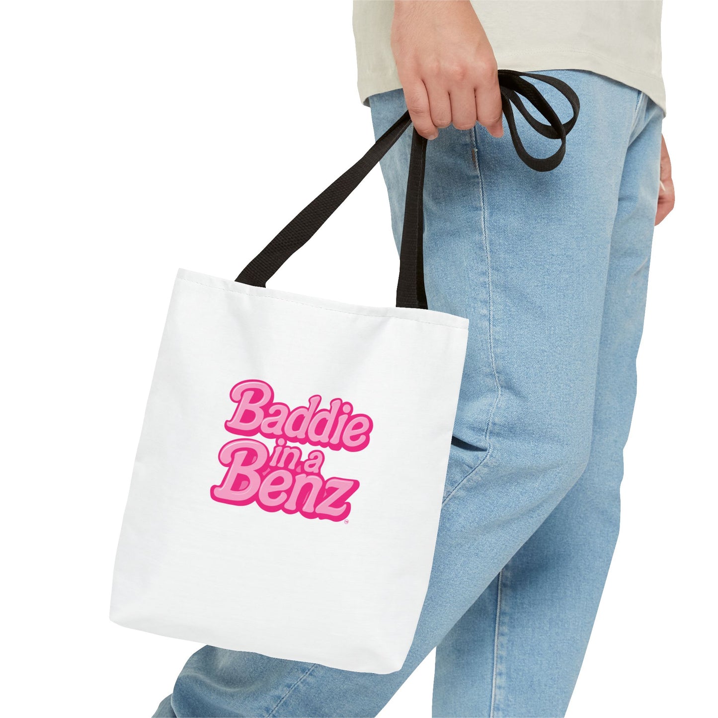 Baddie in a Benz™ Tote Bag, Stylish Shopping Bag | Everyday Use