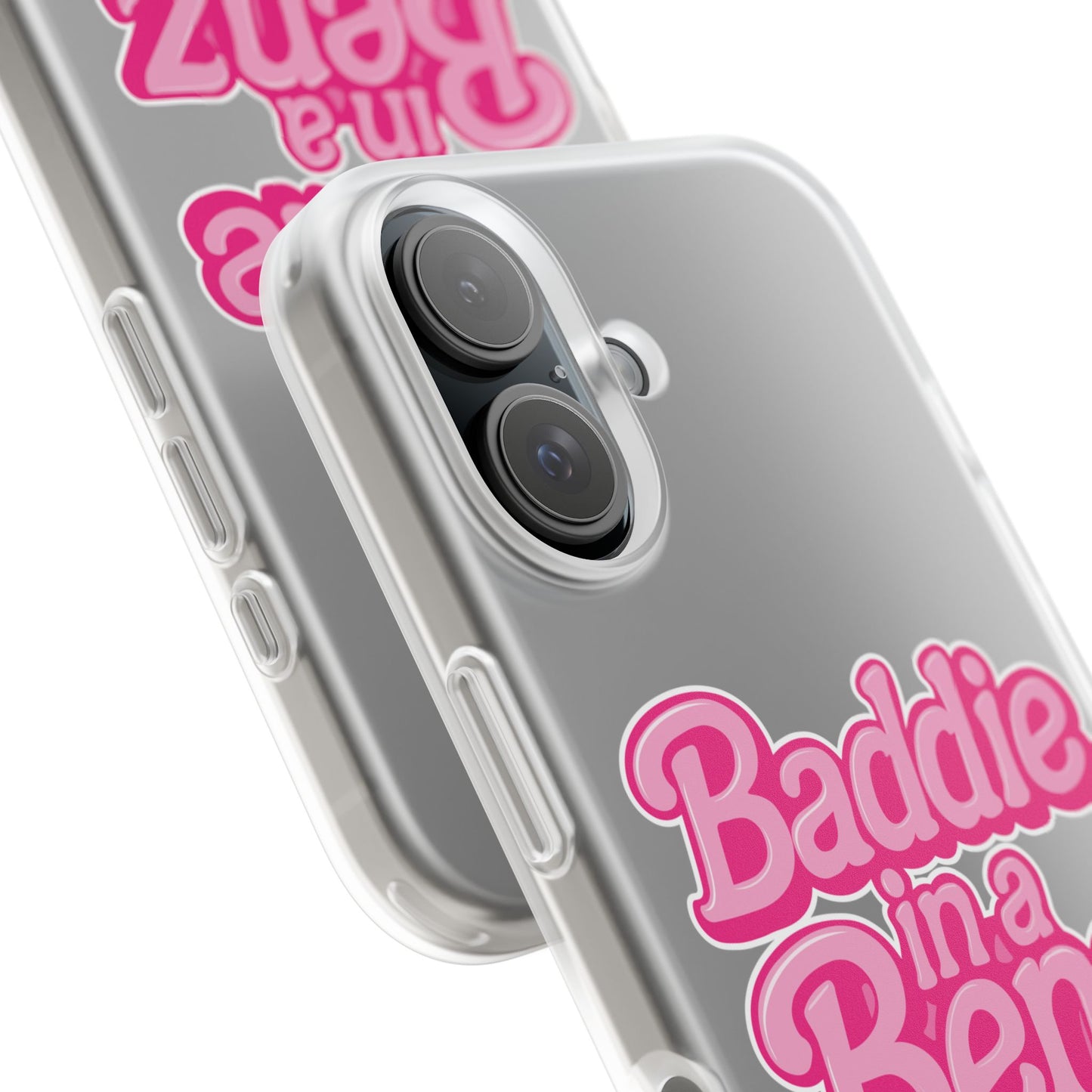 Baddie in a Benz™ Phone Case, Stylish Flexi Case | Cute Phone Cover | Fashion Accessories