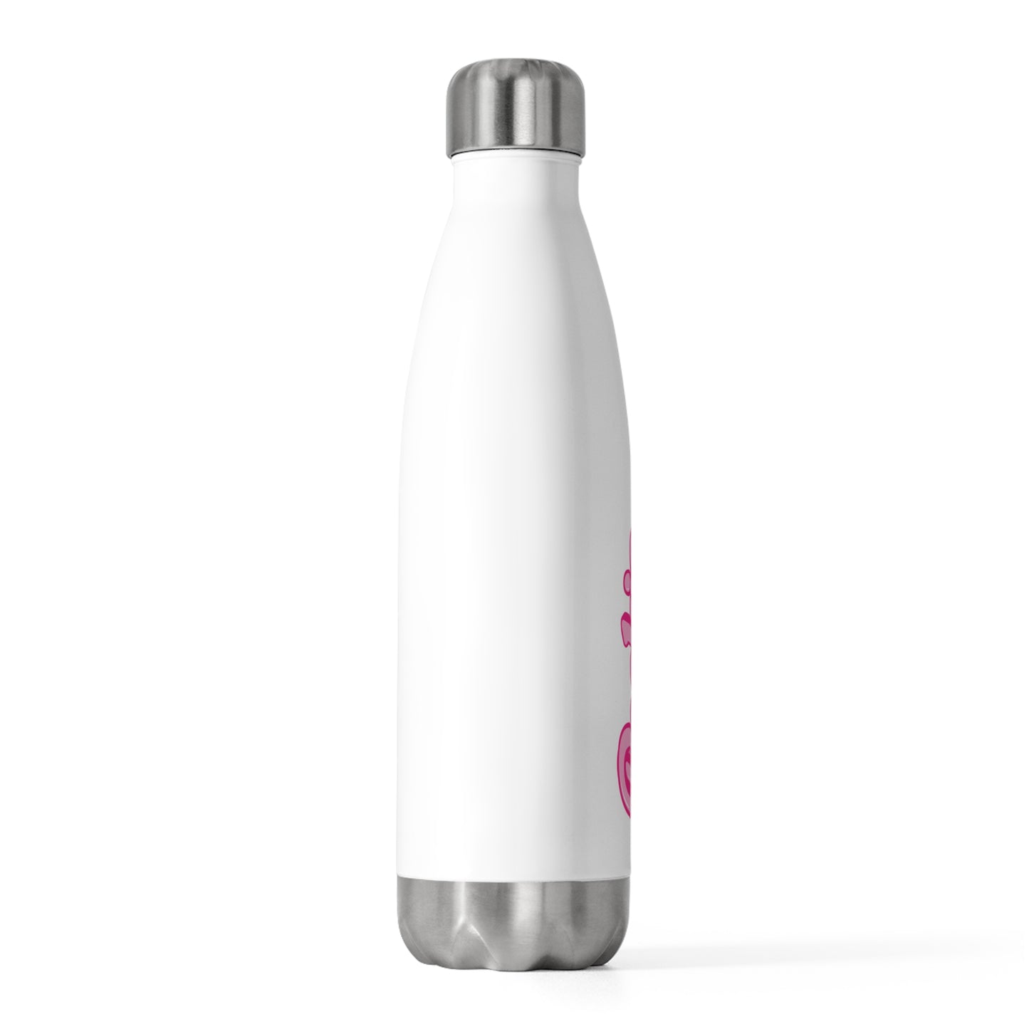 Pookie | Baddie in a Benz™ Insulated Water Bottle – Chic & Eco-Friendly | Pink Logo