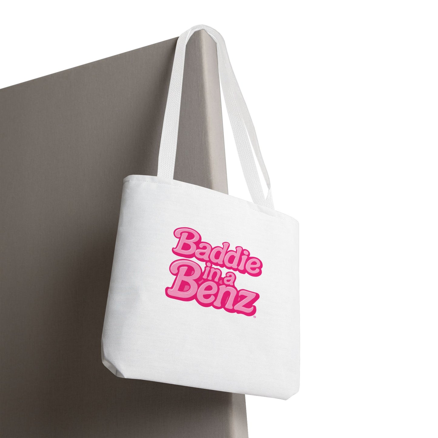 Baddie in a Benz™ Tote Bag, Stylish Shopping Bag | Everyday Use
