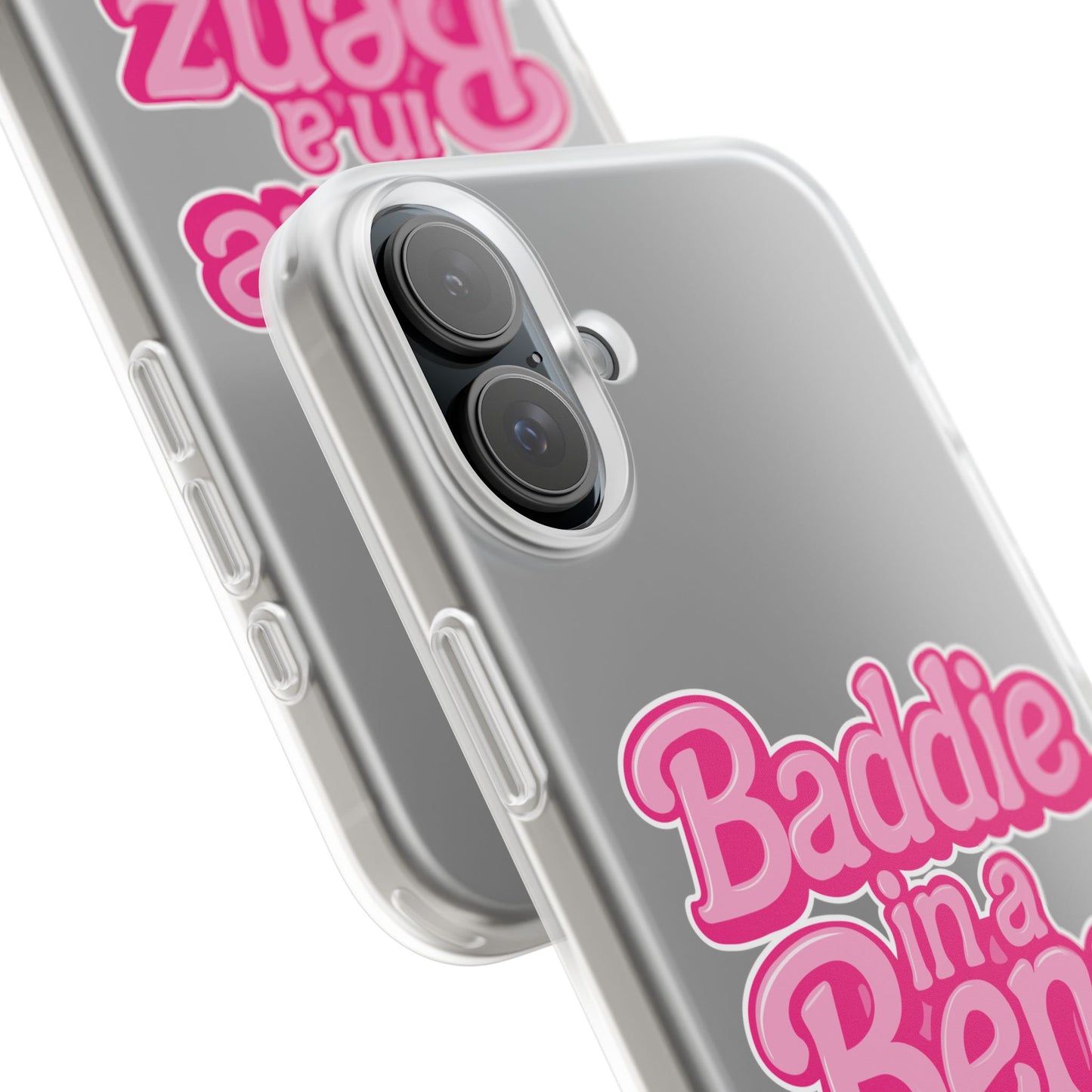 Baddie in a Benz™ Phone Case, Stylish Flexi Case | Cute Phone Cover | Fashion Accessories