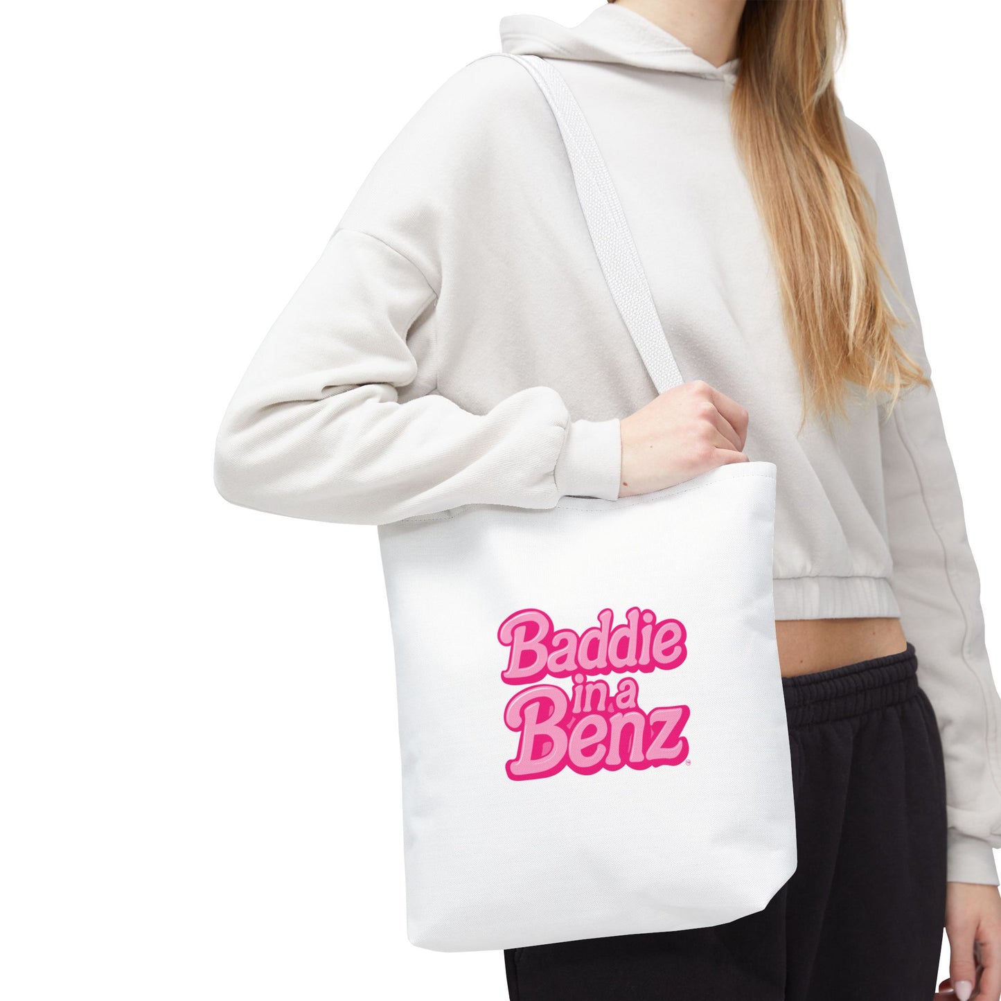 Baddie in a Benz™ Tote Bag, Stylish Shopping Bag | Everyday Use