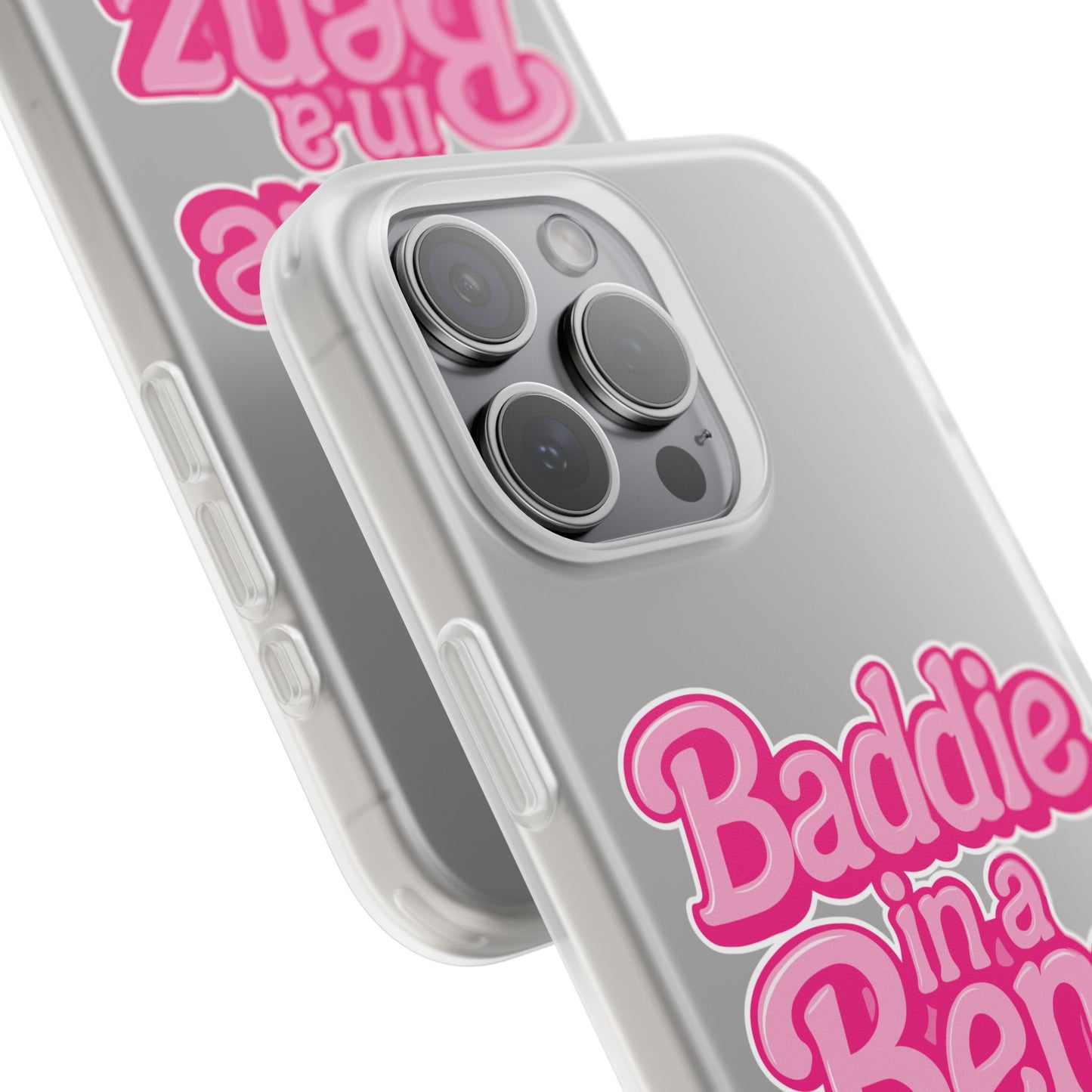 Baddie in a Benz™ Phone Case, Stylish Flexi Case | Cute Phone Cover | Fashion Accessories