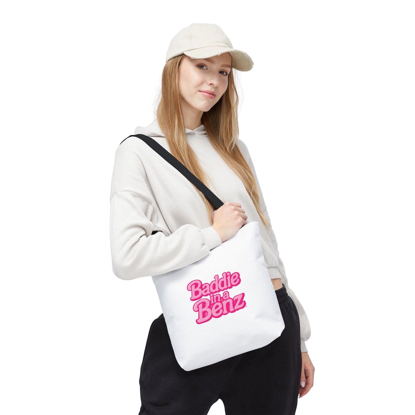 Baddie in a Benz™ Tote Bag, Stylish Shopping Bag | Everyday Use