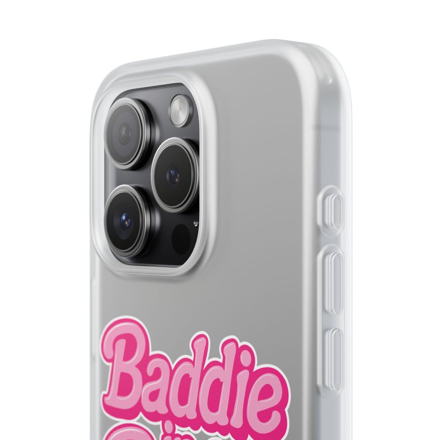 Baddie in a Benz™ Phone Case, Stylish Flexi Case | Cute Phone Cover | Fashion Accessories