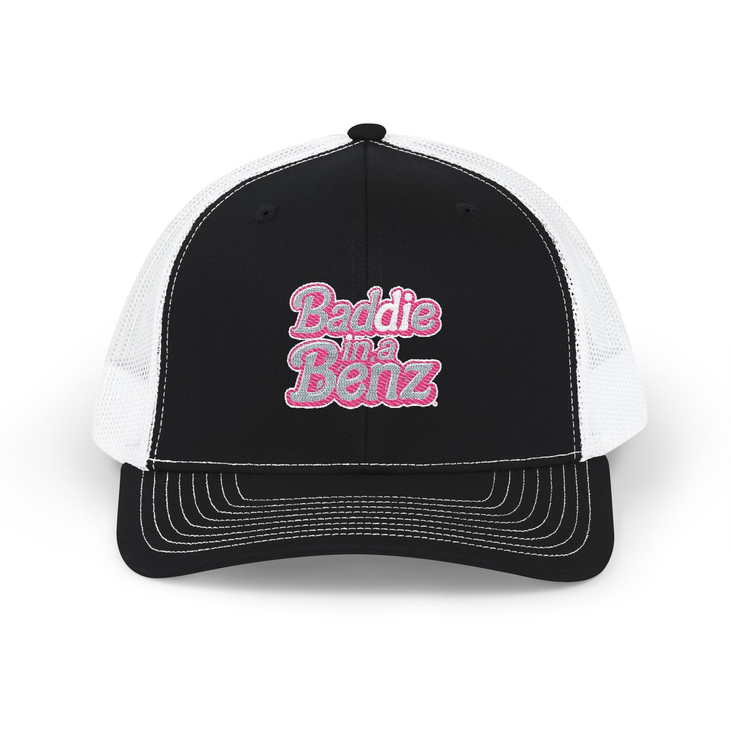 Baddie in a Benz™ Trucker Cap | Stylish Embroidered Snapback, Perfect for Casual Outings