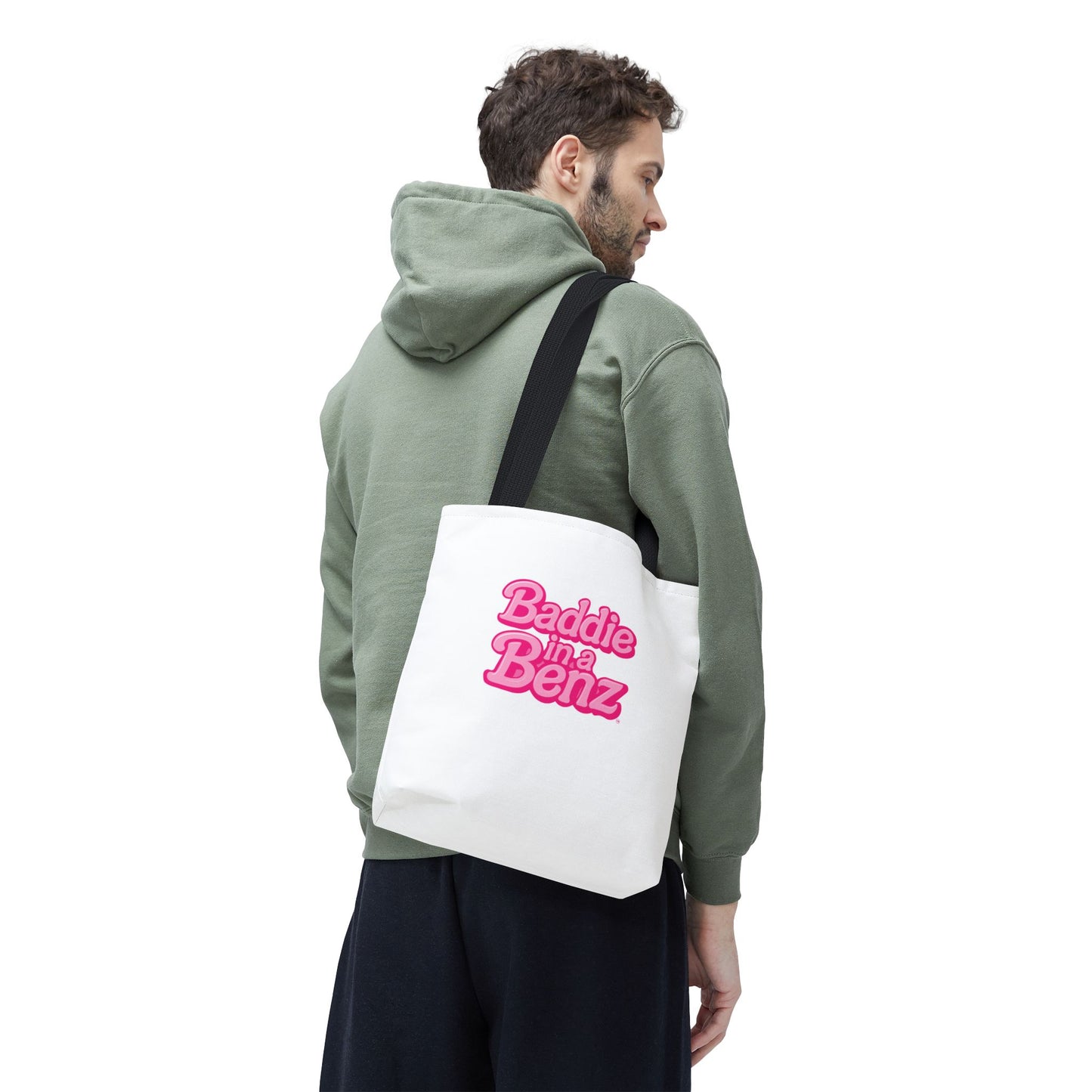 Baddie in a Benz™ Tote Bag, Stylish Shopping Bag | Everyday Use