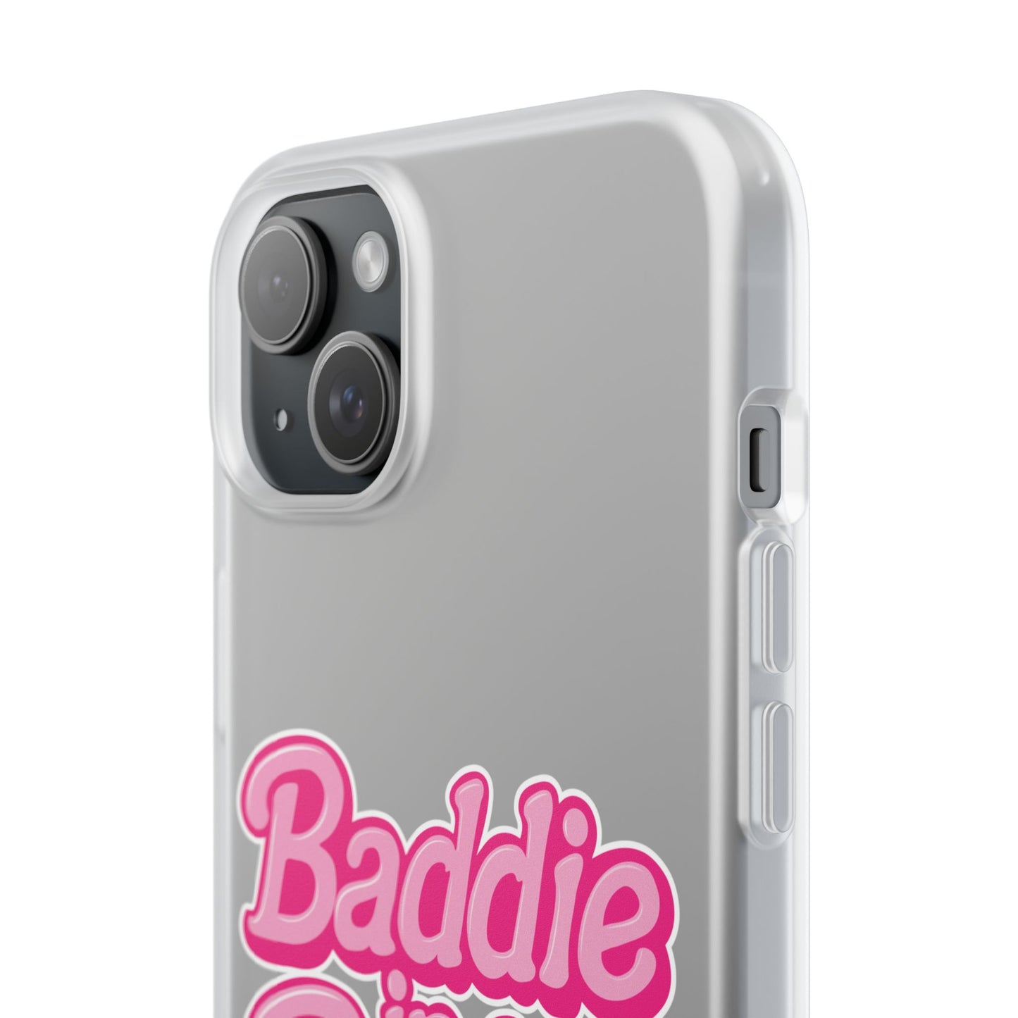 Baddie in a Benz™ Phone Case, Stylish Flexi Case | Cute Phone Cover | Fashion Accessories