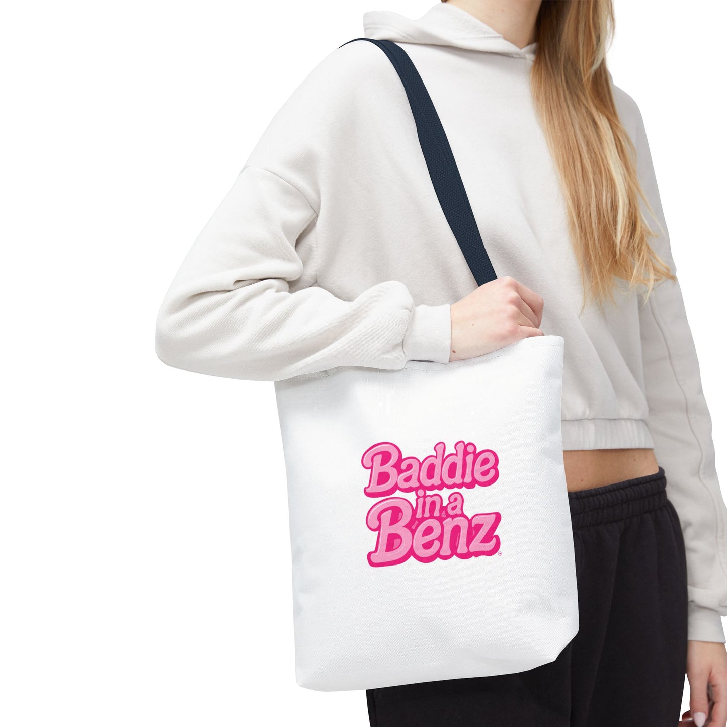 Baddie in a Benz™ Tote Bag, Stylish Shopping Bag | Everyday Use
