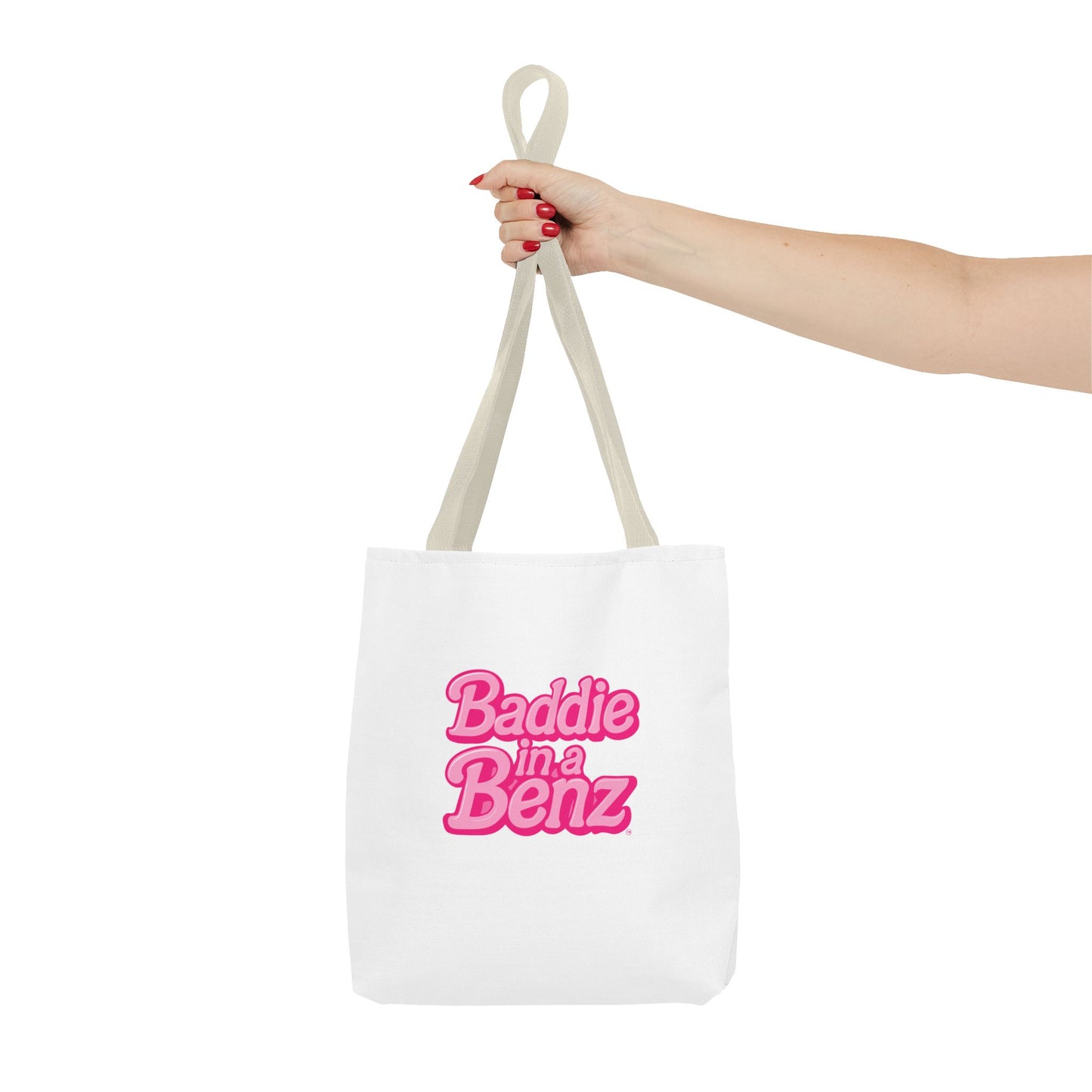 Baddie in a Benz™ Tote Bag, Stylish Shopping Bag | Everyday Use