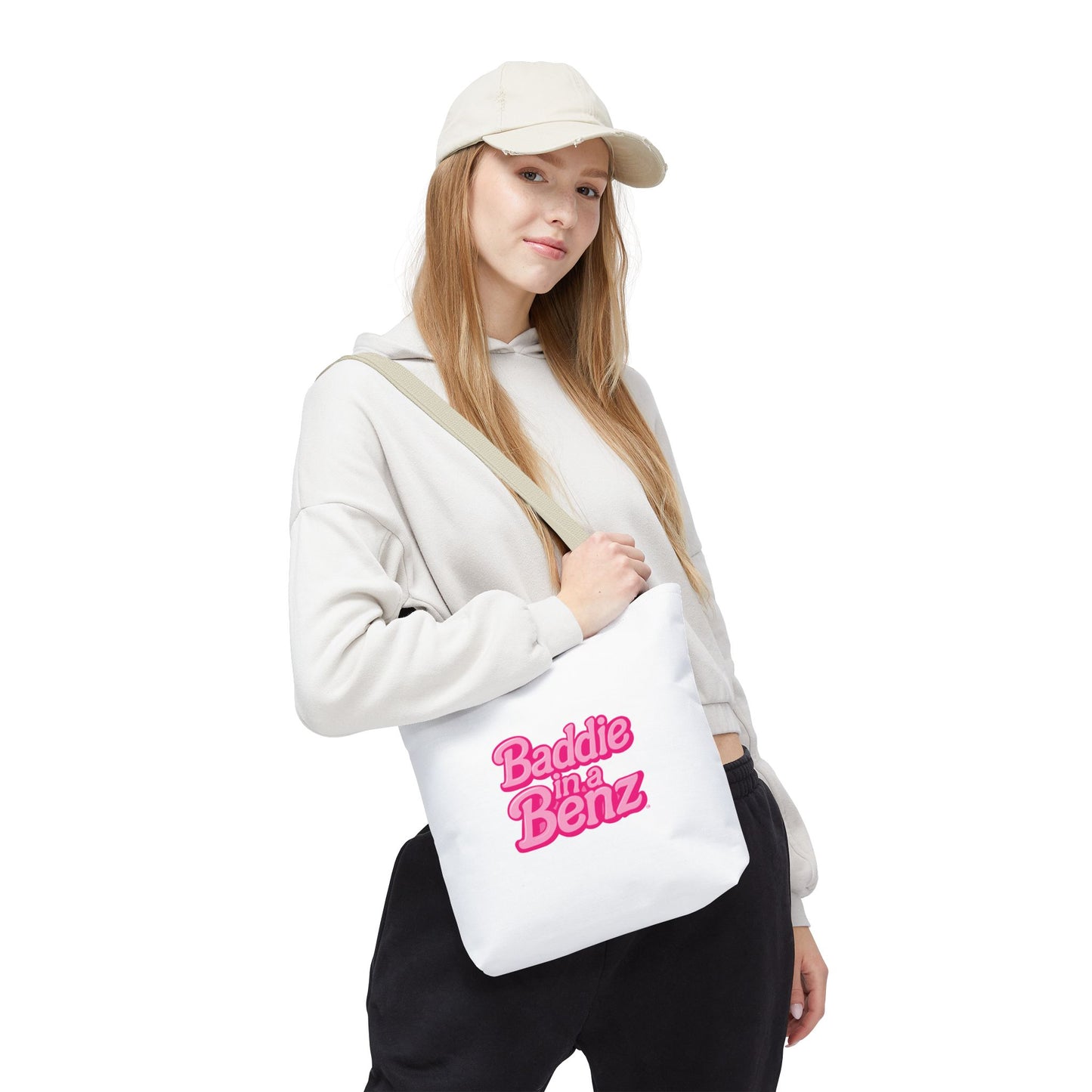 Baddie in a Benz™ Tote Bag, Stylish Shopping Bag | Everyday Use