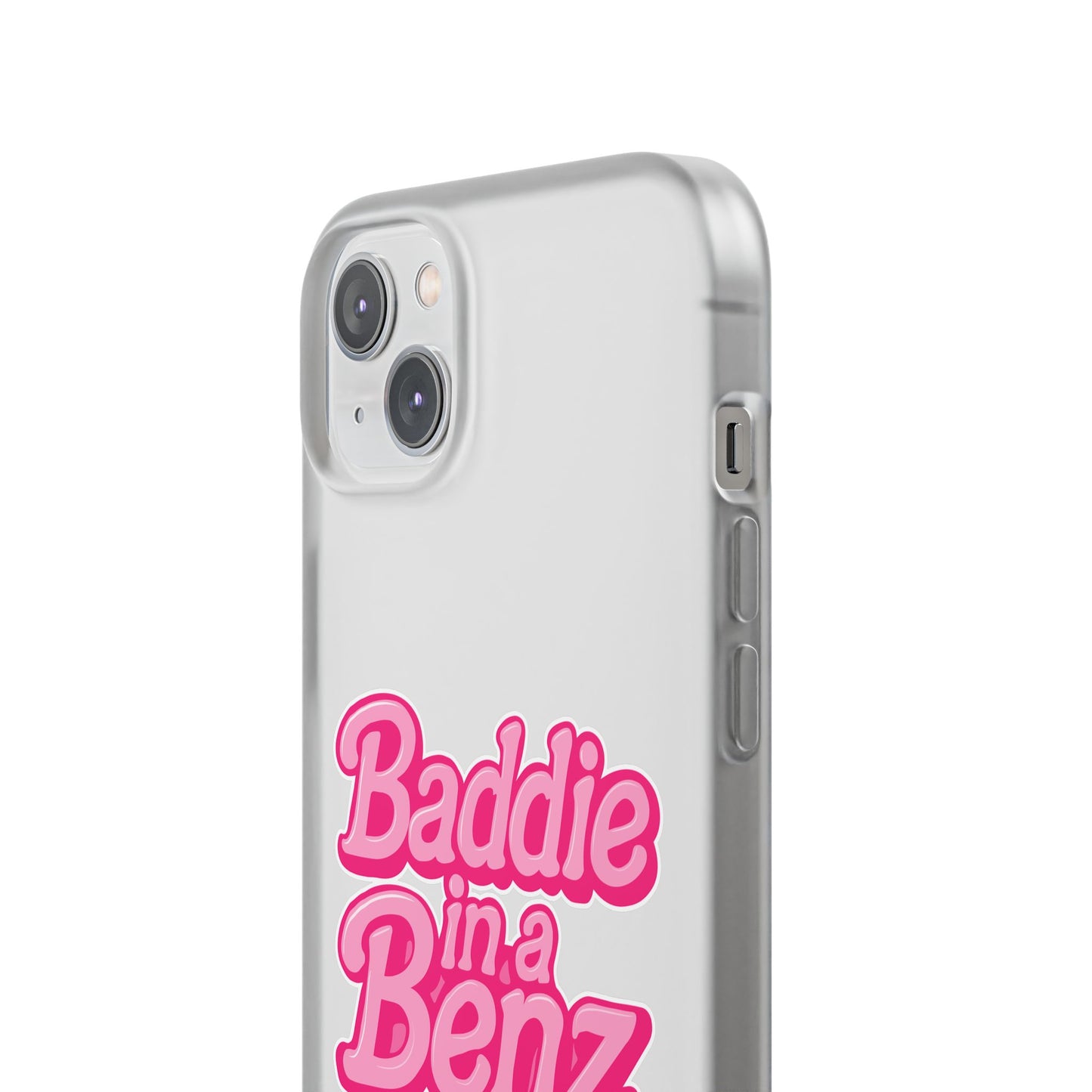Baddie in a Benz™ Phone Case, Stylish Flexi Case | Cute Phone Cover | Fashion Accessories