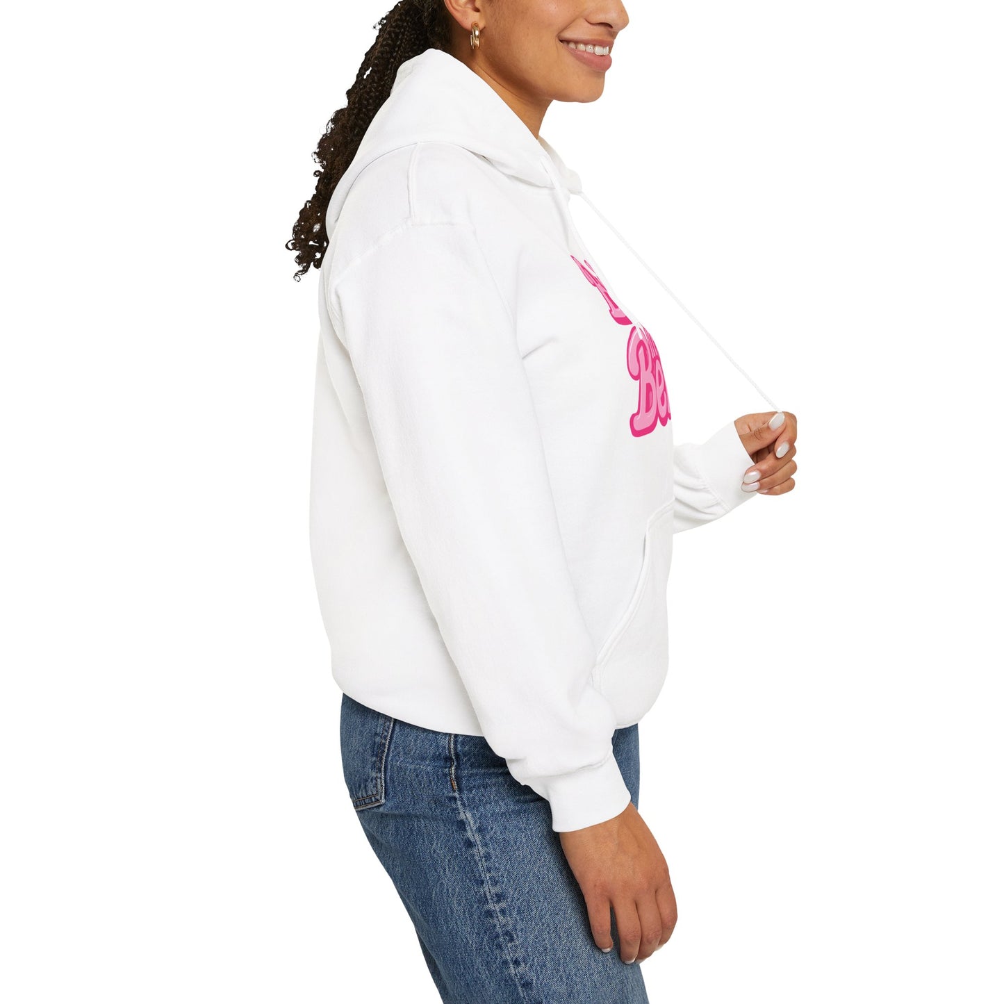 Baddie in a Benz™ Hoodie | Everyday Comfort | Pink Logo