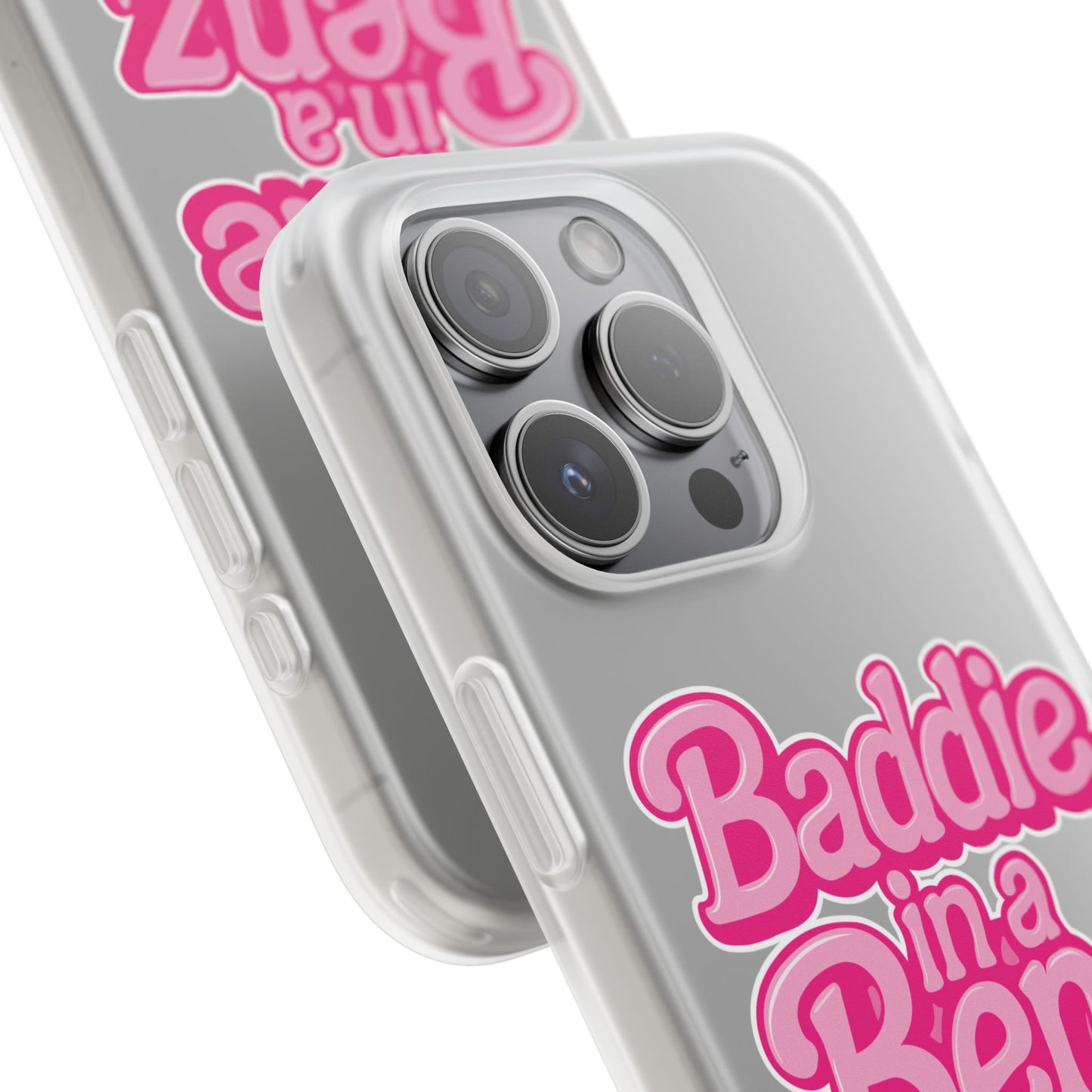 Baddie in a Benz™ Phone Case, Stylish Flexi Case | Cute Phone Cover | Fashion Accessories