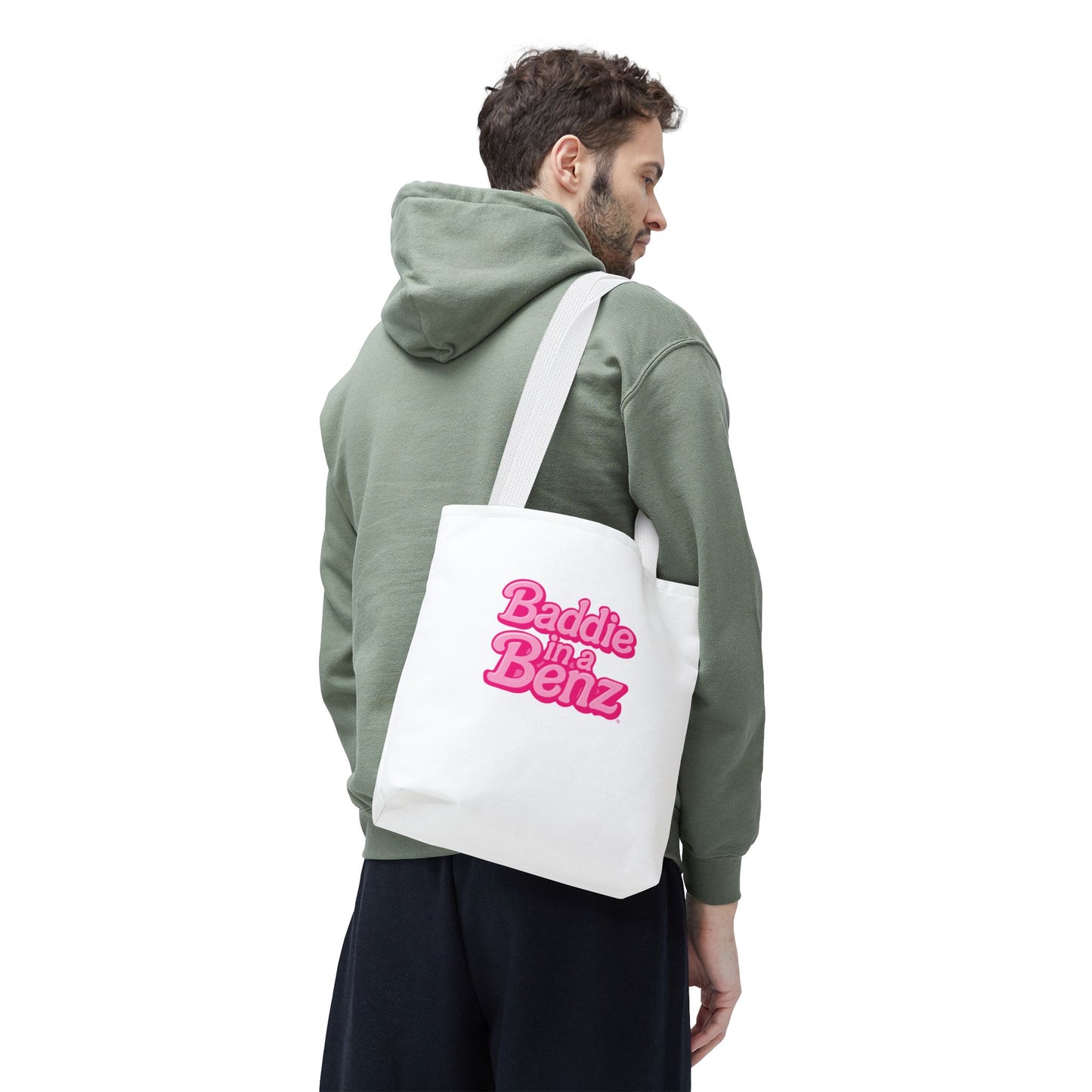 Baddie in a Benz™ Tote Bag, Stylish Shopping Bag | Everyday Use