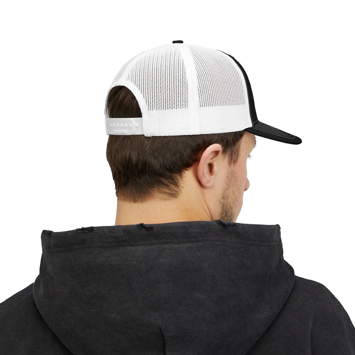 Baddie in a Benz™ Trucker Cap | Stylish Embroidered Snapback, Perfect for Casual Outings