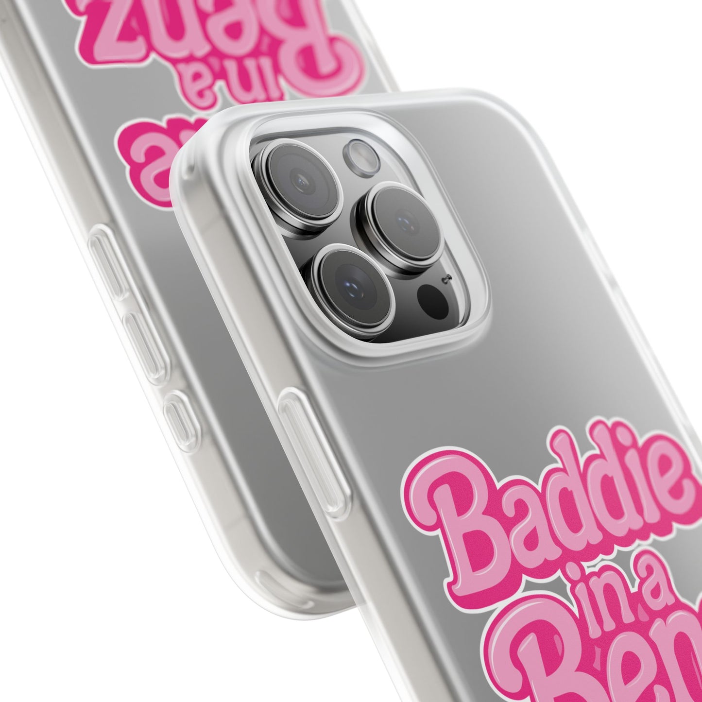 Baddie in a Benz™ Phone Case, Stylish Flexi Case | Cute Phone Cover | Fashion Accessories