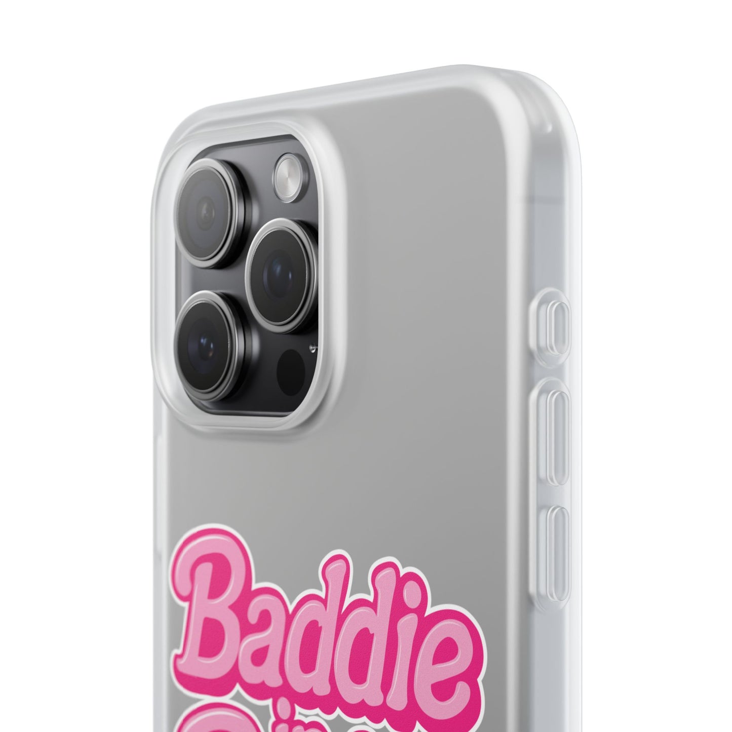 Baddie in a Benz™ Phone Case, Stylish Flexi Case | Cute Phone Cover | Fashion Accessories