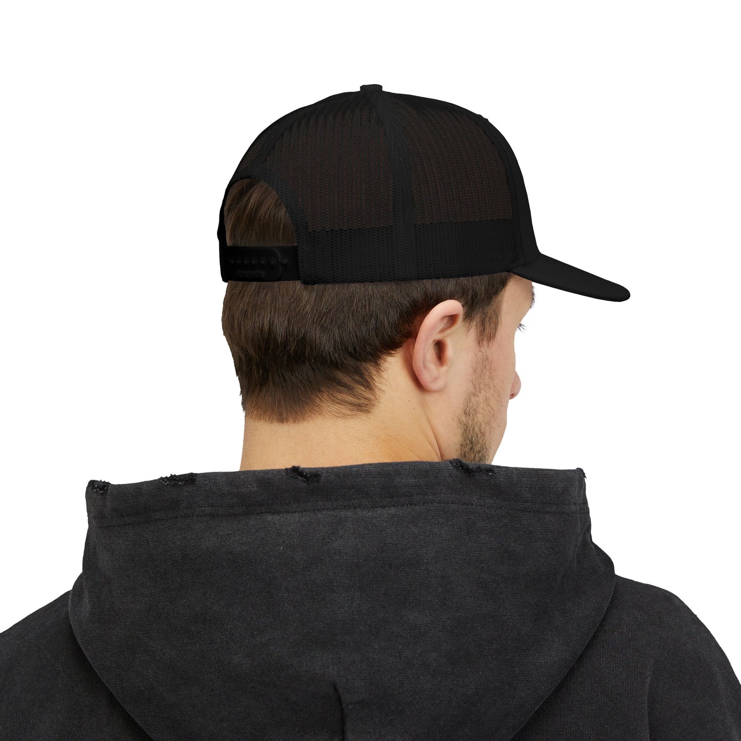 Baddie in a Benz™ Trucker Cap | Stylish Embroidered Snapback, Perfect for Casual Outings
