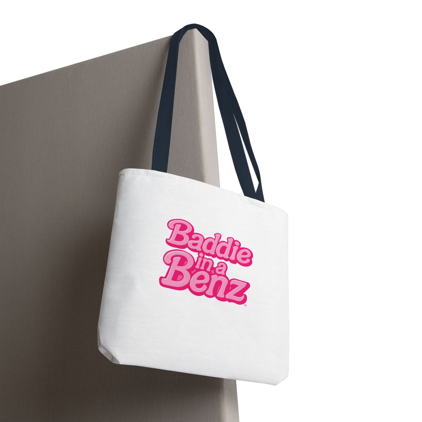 Baddie in a Benz™ Tote Bag, Stylish Shopping Bag | Everyday Use