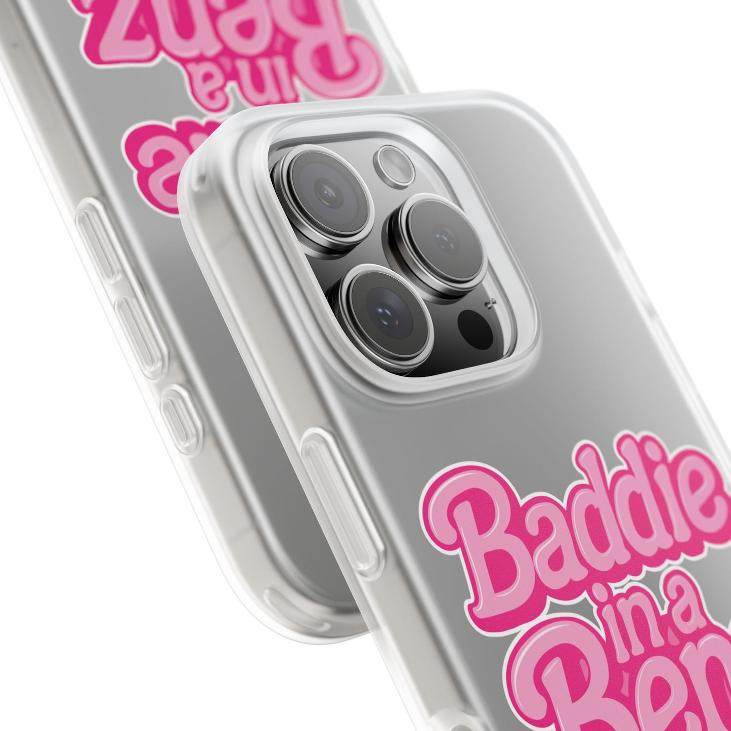 Baddie in a Benz™ Phone Case, Stylish Flexi Case | Cute Phone Cover | Fashion Accessories