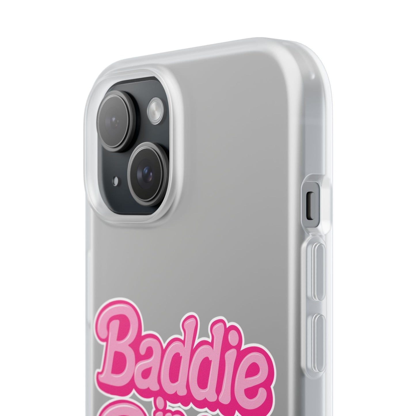 Baddie in a Benz™ Phone Case, Stylish Flexi Case | Cute Phone Cover | Fashion Accessories