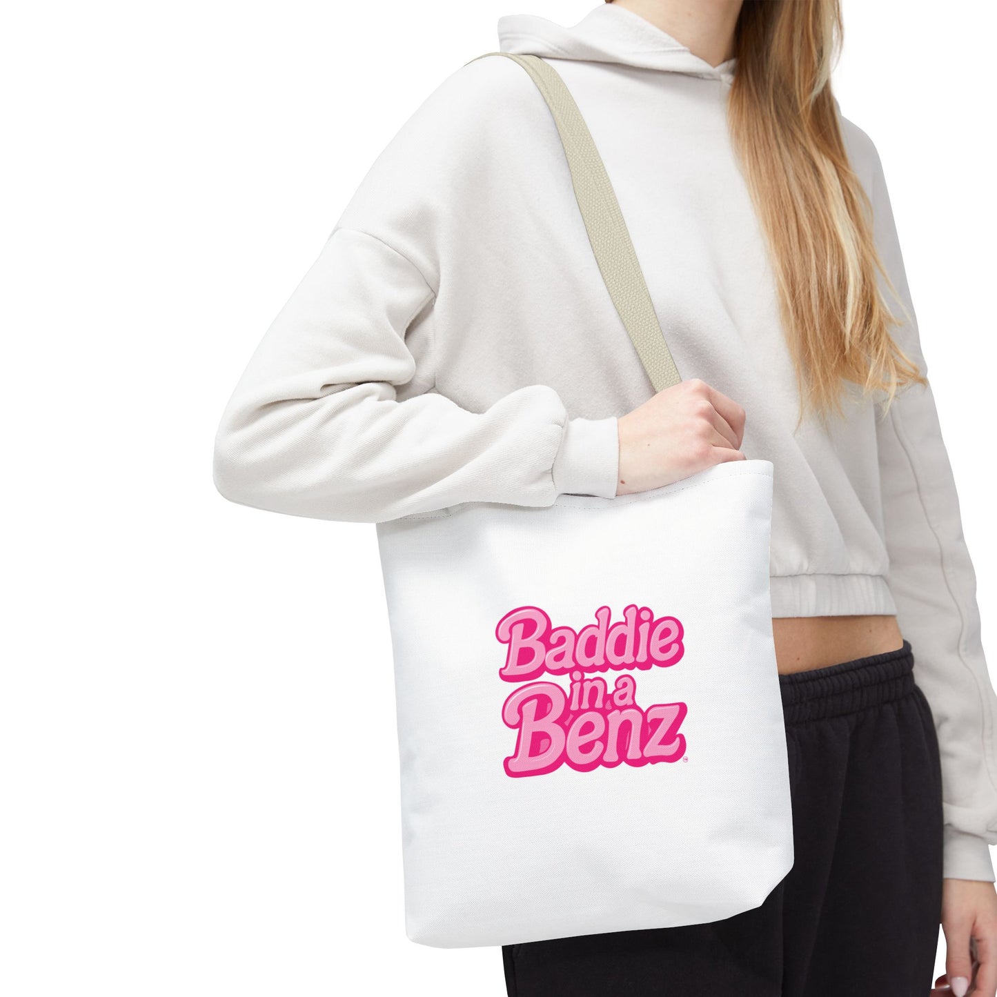 Baddie in a Benz™ Tote Bag, Stylish Shopping Bag | Everyday Use