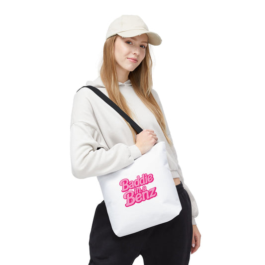 Baddie in a Benz™ Tote Bag, Stylish Shopping Bag | Everyday Use